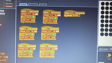 Random Sparkles using Scratch 1.4 on Raspberry Pi Sense Hat