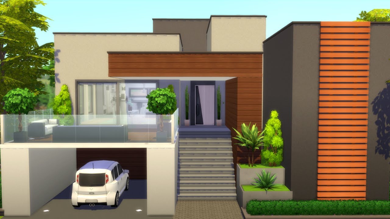 Basic to house in bloxburg  Casas the sims 4, Sims 4 casas, Casas de dois  andares