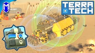 TerraTech - Trying Out New Weapons Our Hovercraft - Let's Play/Gameplay