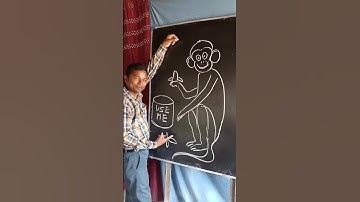 How to draw a Monkey step by step #monkey#art#viral#drawing#kids#shorts#trending