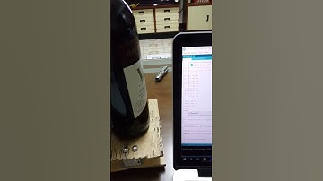 Arduino - 電子秤測試