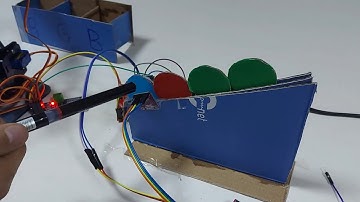 Hacettepe University ELE417 Final Project Sorting Robot