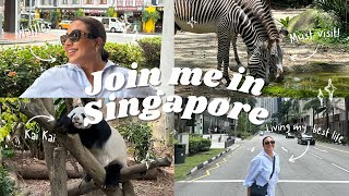 My Singapore vlog: Hidden Gems and Places to Eat | Nina Ubhi