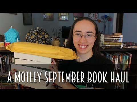 A Motley September Book Haul