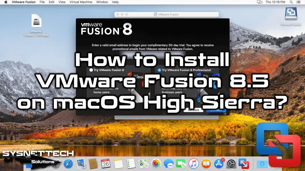 free download vmware fusion 8.5 for mac os x