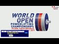 Men, 59 & 66 kg - World Open Powerlifting Championships 2017