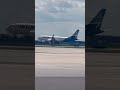 Landing Boeing 737-8 Max #boeing737max #westjet #landing #aviation #airport #runway #sky #clouds