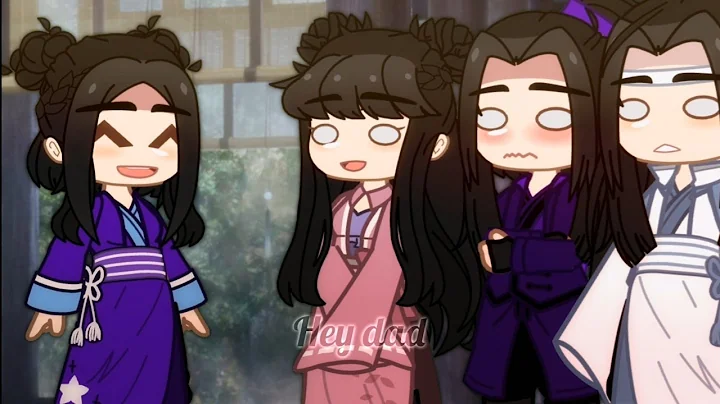 🌱Future baby meme🌱[]Gacha club[] •||MDZS||• {Xichen × Jiang Cheng} - DayDayNews