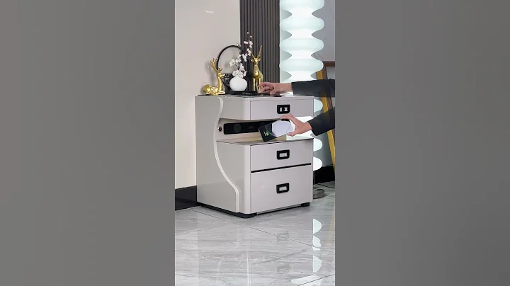 Smart Bedside Table #houstontx #furniture #furnitureflip #productdesign #productdesigner #