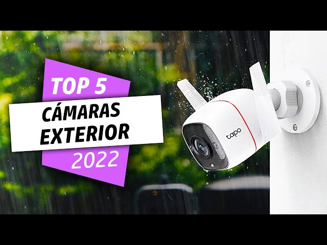 NETVUE Camara Vigilancia WiFi Exterior Batería con Solar, 1080P Camaras de  Seguridad Interior, Detección de Movimiento PIR, Visión Nocturna Color