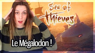 ATTAQUÉ PAR LE MÉGALODON | Sea Of Thieves