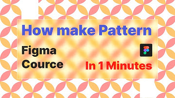 How to make pattern In Figma