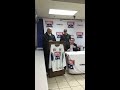 Detroit Dragons Press Conference