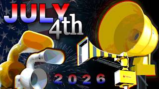 July 4th 2026 Mini Siren Soundoff!!!