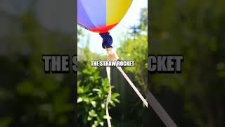 DIY Balloon Rocket Experiment
