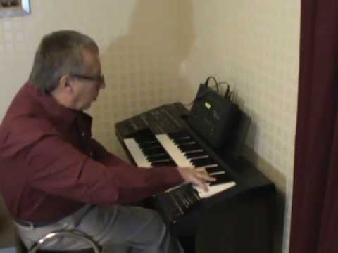 The Breeze and I Yamaha HC4 + Kawai K1m) Peter Hayward