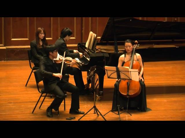 Tchaïkovsky - Trio pour piano et cordes op. 50: Finale : Y.Bronfman / C-L.Lin / G.Hoffman