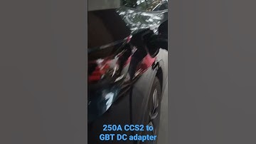 For real rapid charging,250A ccs2 to gbt DC adapter,factory stock supply👏86-18122197121