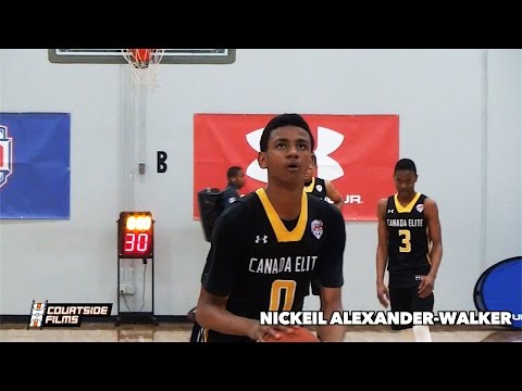 Nickeil Alexander-Walker (2017) Canada Elite Mixtape