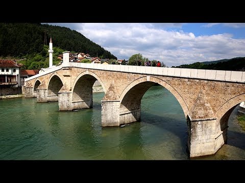 The Old Stone Bridge - Konjic, Bosnia & Herzegovina
