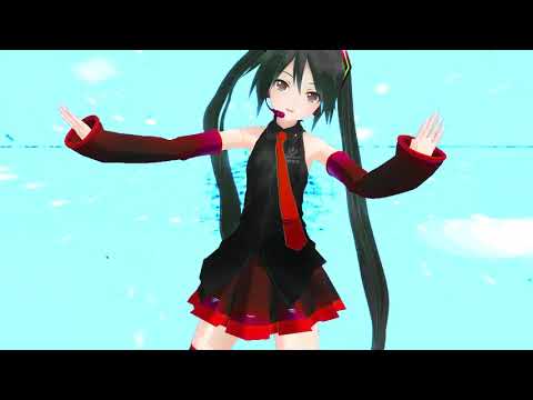 【MMD】君をのせて～From 天空の城 ラピュタ～ And ミクPerformance