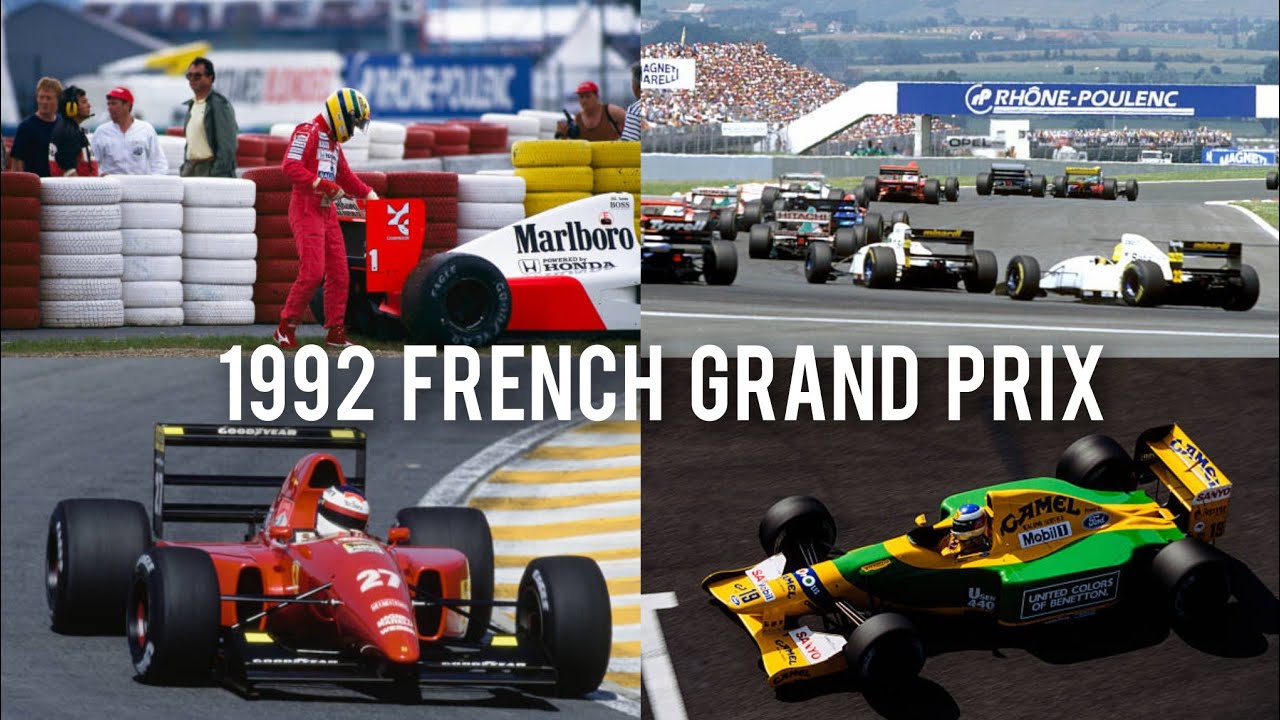 1992 French Grand Prix Pure Sound - YouTube