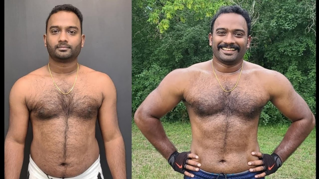 12 Week Body Transformation - Anand