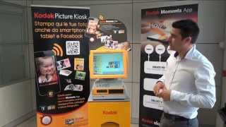 Kodak Alaris Tutorial Stampa da facebook su Kodak Kiosk