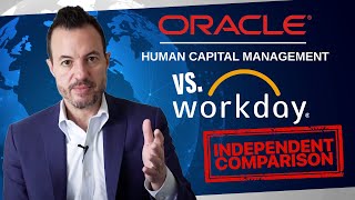 Oracle HCM vs. Workday | Independent HCM Software Comparison