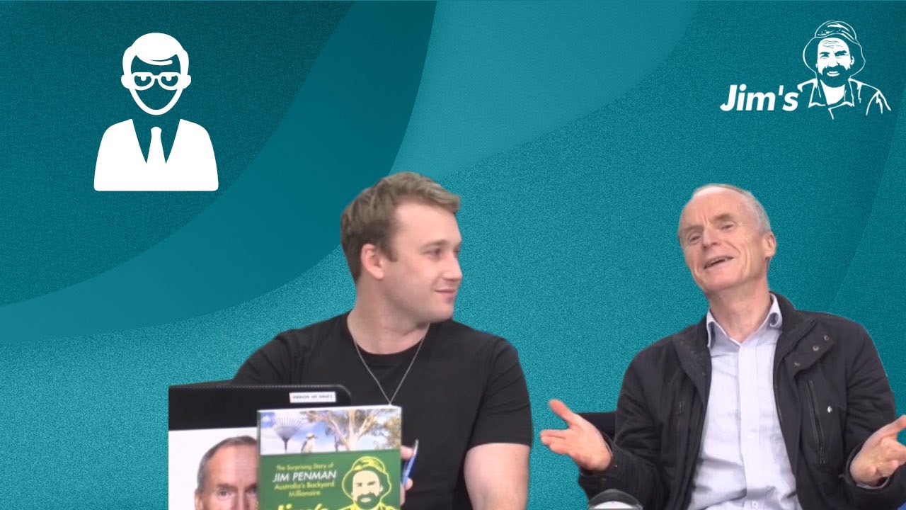 Can you haveJim as a business mentor? www.jims.net | 131 546