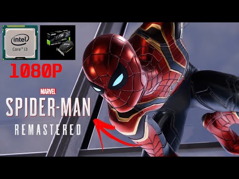 PC FRACO em 2023 + Spider-Man REMASTERED na GTX 750 ti 2GB Vram + i3-3240  3.4GHz & 16GB Ram á 1080p 