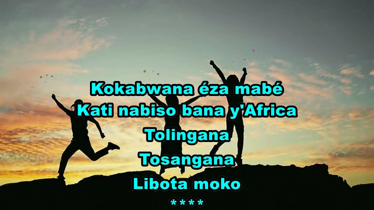 Tolingana   Paroles Lyrics   Makoma