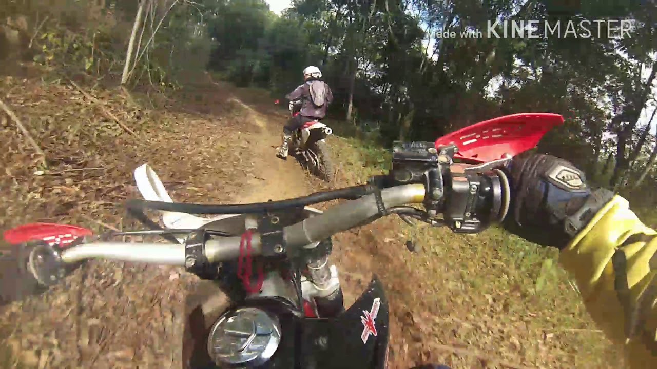 CRF, Bros 150, XR200 e tornado em Piedade, Caçapava-SP 