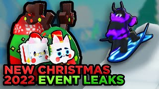 New Pet Simulator X Christmas Event 2022 Leaks - Psx Leaks