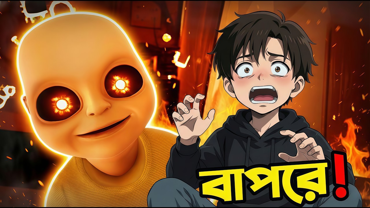 বাচ্চা না কি শয়তান? Act 4 Complete Chaos! 😱 | The Baby in Yellow | Aradix Gaming