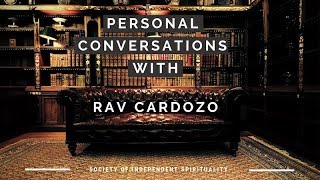 Rav Cardozo: Where is God in our Suffering?