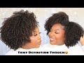 NO GEL Wash And Go | Winter Wash N Go On Type 4 Hair