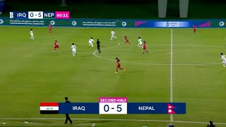 Nepal Women National Football Team All Goals 🇳🇵 | WAFF Women’s Championship (Saudi) 2024 !!!