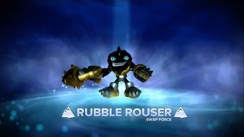 SKYLANDERS SWAP FORCE RUBBLE ROUSER BEST PATH