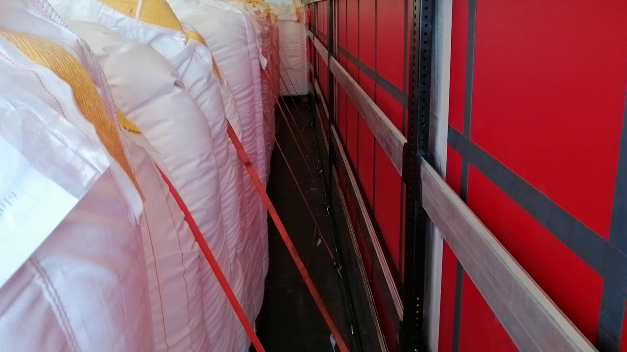 Zabezpieczenie towaru bigbag