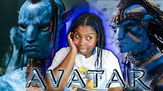 *AVATAR* maybe I have a type & maybe that type is Blue... (first time watching AVATAR)