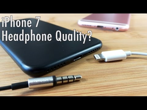 24 Hours With the Apple iPhone 7: Lightning Connector Headphone Quality | Pocketnow