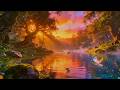 Forest Listening at Night (Healing Nature Ambience) | Fantasy Ambient for Relaxation