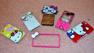 Iphone Case Collection and Where i got them from??? Hello Kitty Cases