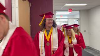 Elyria High Class of 2025 Senior Clap Out