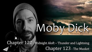 Moby Dick // Chapter 122 / 123 Midnight Aloft (...) / The Musket / a chapter a day #audiobook