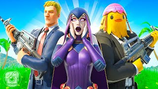 Save Raven... Or Else Fortnite Vip Challenge