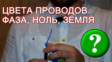 Что означают белый и зеленый провод