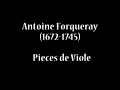 Capture de la vidéo Antoine Forqueray (1672-1745) - Pieces De Viole