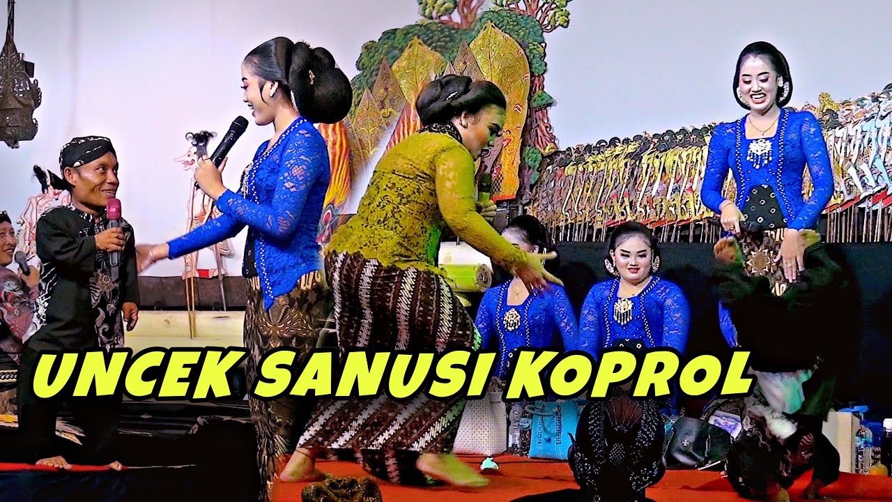 Goro Goro Uncek Sanusi & Poborini || Pabrik Gula Mojopanggung